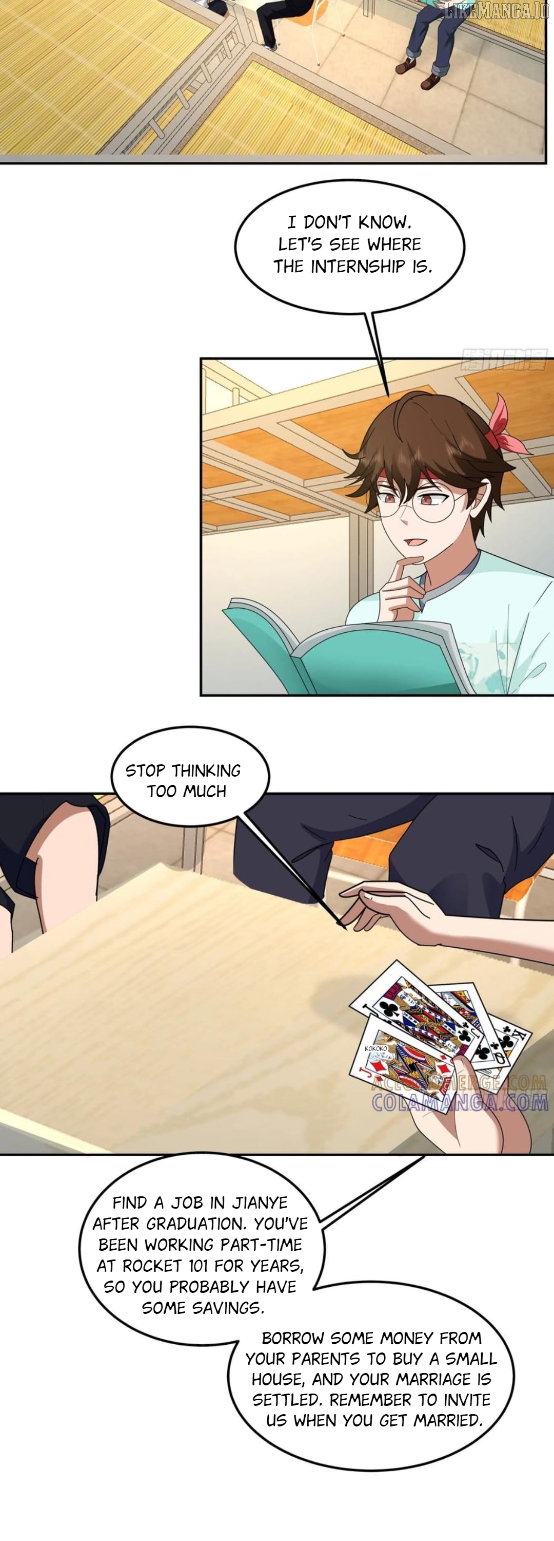 I Really Don’t Want to be Reborn Chapter 443 - page 8